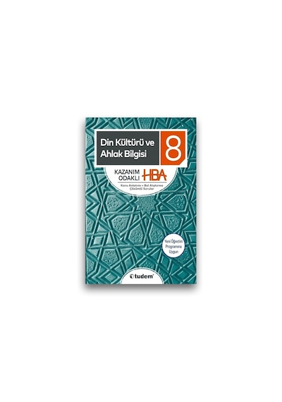 8. Sınıf Din Kültürü Ve Ahlak Bilgisi Kazanım Odaklı Hba