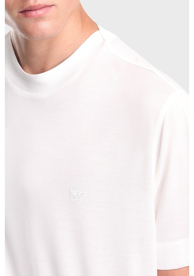 Emporio Armani % 100 Pamuk Regular Fit Bisiklet Yaka T Shirt Erkek T Shirt Em006779 Af28078 U0003 Beyaz Emporio Armani % 100 Pamuk Regular Fit Bisiklet Yaka T Shirt Erkek T Shirt Em006779 Af28078 U0003 Beyaz