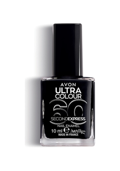 Avon Ultra Color Oje 10 ML Power Black