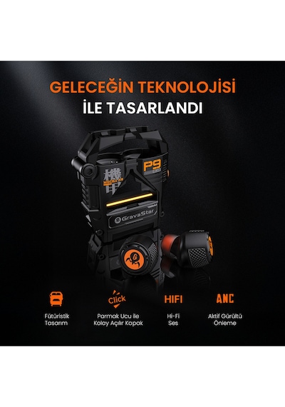Gravastar Sirius Plus Anc Tws Bluetooth Kablosuz Kulakiçi Kulaklık