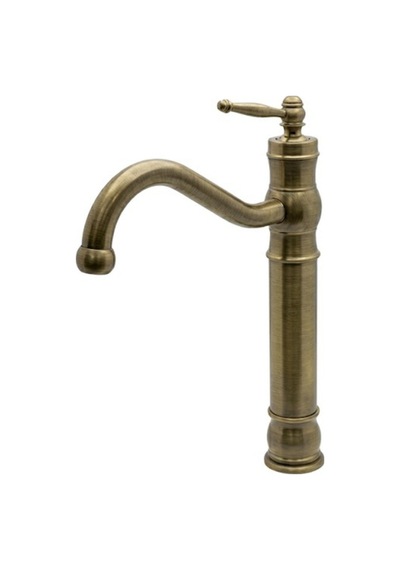 Retro Çanak Lavabo Bataryası Rustik Antik