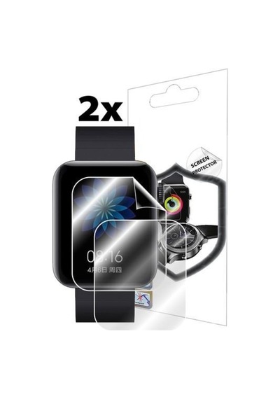 Ecr Redmi Watch 2 Lite Akıllı Saat Esnek Ekran Koruyucu Film (2 A