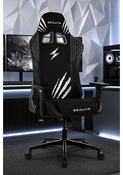 Kronos Carbon White Premium Oyuncu Koltuğu Gaming Chair Çok Renkli