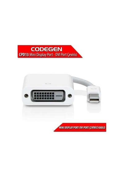 Codegen Cpd13 Mdp-dvı 24+5 Görüntü Adaptörü-212124