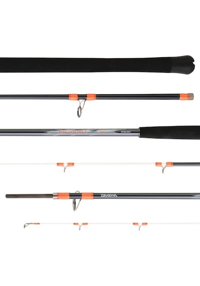 Daiwa New Megaforce 180cm 50-150gr 2 Parça Bot Kamışı