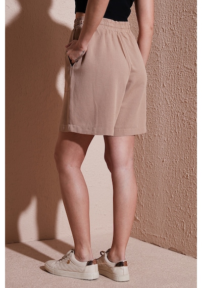 Fashion Friends Bayan Short 25y0606k1 Bej Bej