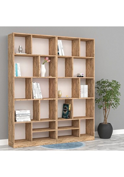 Rose İnci Kitaplık Mdf Siyah Rose İnci Kitaplık Mdf Siyah
