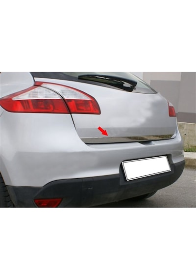 Markadan Renault Megane 3 Hb Krom Bagaj Alt Çıta 2010-2016 Paslan