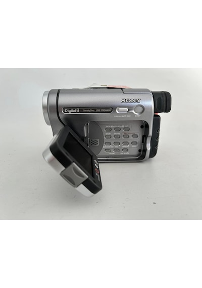Sony Dcr-trv285e Hi8 990x Zoom Video Kamera Batarya Sorunlu