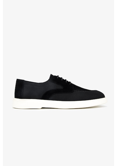 Valmenti Erkek Deri & Tekstil Siyah Casual Ayakkabı 1203 183 Erk Ayk Y26 Sıyah
