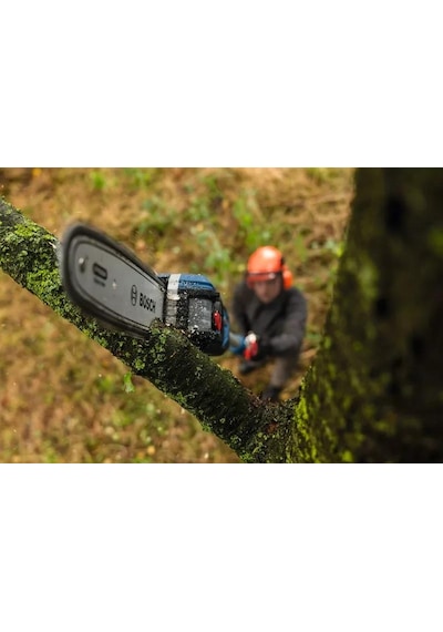 Bosch GKE 18V-25 TP Akülü Zincirli Solo Yüksek Dal Budama Makinesi - 06008D6000