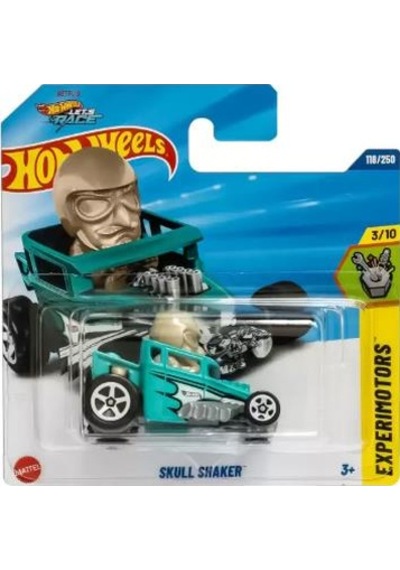 Hot Wheels Tekli Arabalar Skull Shaker Hyy59 Renkli