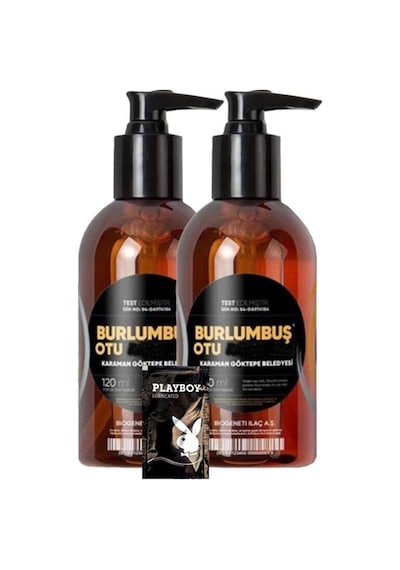 Burlumbuş Masaj Bakım Jeli 2x120 Ml Vücut İçin+ Jelle
