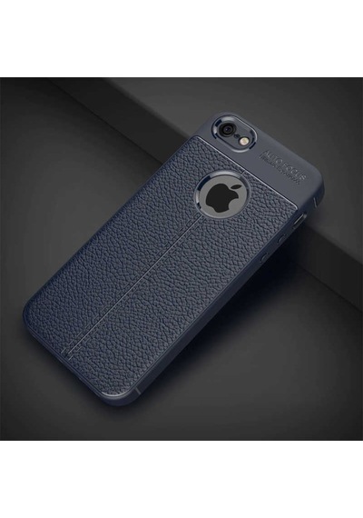 Apple Uyumlu iPhone 5 5S Kilif Esnek Deri Görünümlü Silikon 407860723