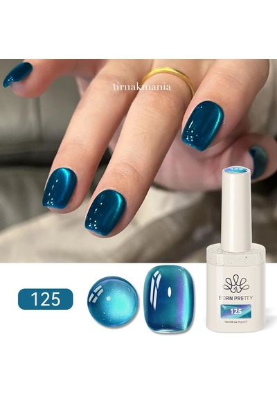Born Pretty Pro Terra 10ml Hema - Tpo Free Colorful Kedi Gözü Kalıcı Oje 125 62660