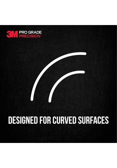 3m Prpd-150 Pro-pad Zımpara Süngeri, 2.8 Inç X 4 Inç X 0.5 Inç, 1