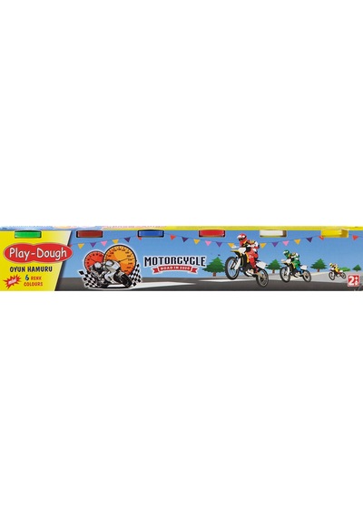 Play Dough 6 Renk Oyun Hamuru E50180009ss1