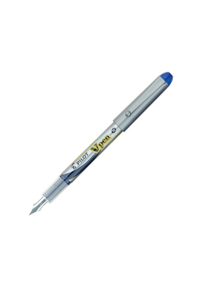 Pilot V-Pen Mavi Kullan-At Dolma Kalem