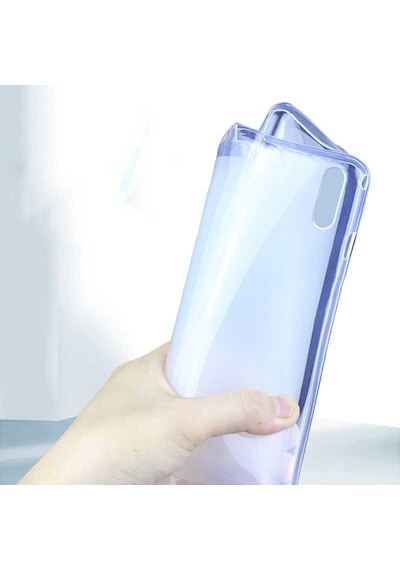 Huawei Matepad 10.4 Kılıf Zore Tablet Süper Silikon Kapak Arka Kapak