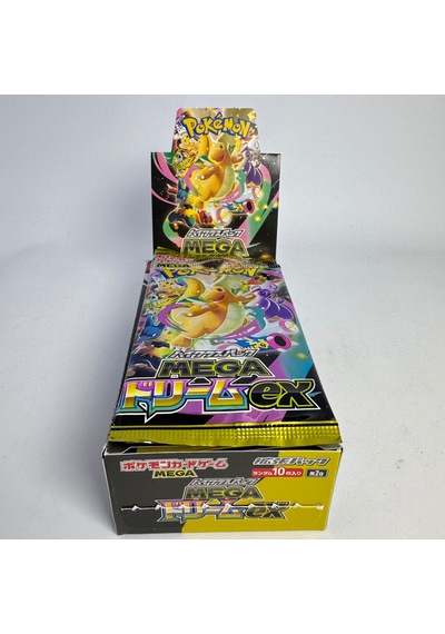 Pokemon Tcg - Mega Dream Ex Booster Pack Japanese