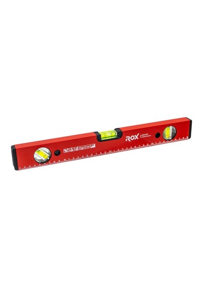 Rox 0347 Mıknatıslı Alüminyum Su Terazisi 40 Cm