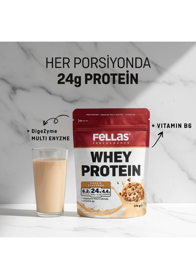 Whey Protein Tozu 2'li Deneme Paketi 175g X 2 Ahududu