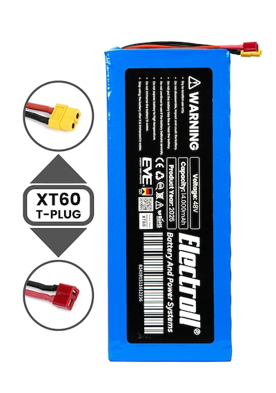 Onvo Ov11 Batarya Ultra Yüksek Kapasite 48v 14.000mah Pil