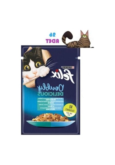 2As Somon & Sardalya Lezzetini Sunan Yaş Kedi Yemi 26 X 85 Gr 12 Gri