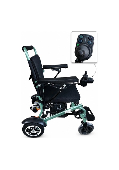 Pa207 Pirmax Akülü Tekerlekli Sandalye