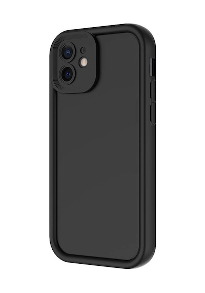 Apple Uyumlu iPhone 11 Kılıf Kamera Korumalı Tchs Ananas Kapak - Siyah Siyah