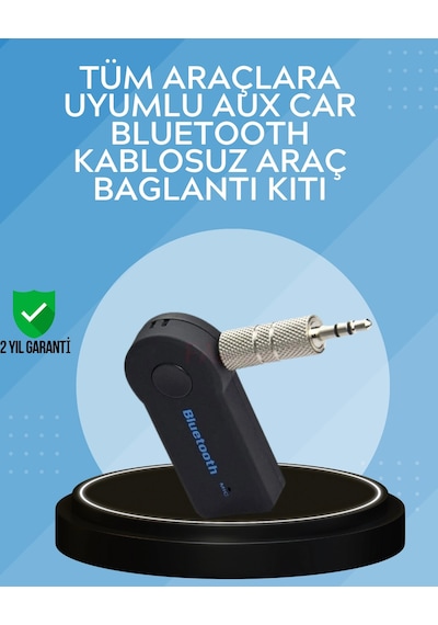 Kablosuz Bağlantı İle Müzik Görüşme Araç Kiti