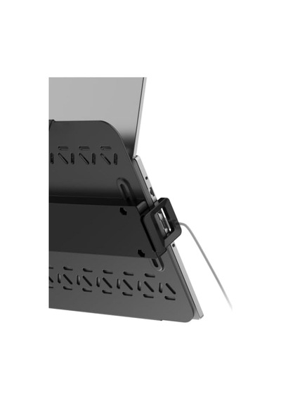 Monitör Koluna Takılabilen Dikey Laptop Tutucu Stand 12 18 Arası 9 Kg Taşıma Kapasiteli