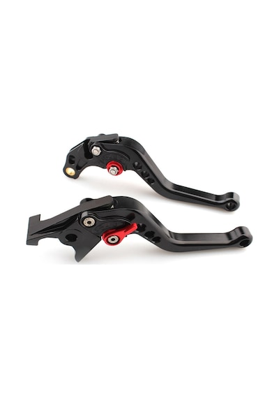 YAMAHA MT25 KISA SPOR CNC MANET SETİ SAĞ-SOL SİYAH