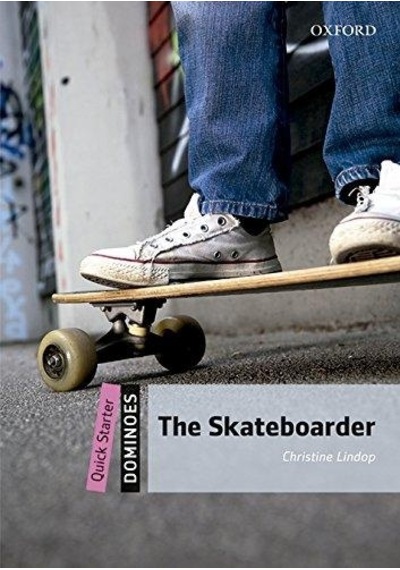 DOMINOES QST:SKATEBOARDER MP3 PK - Christine Lindop - OUP