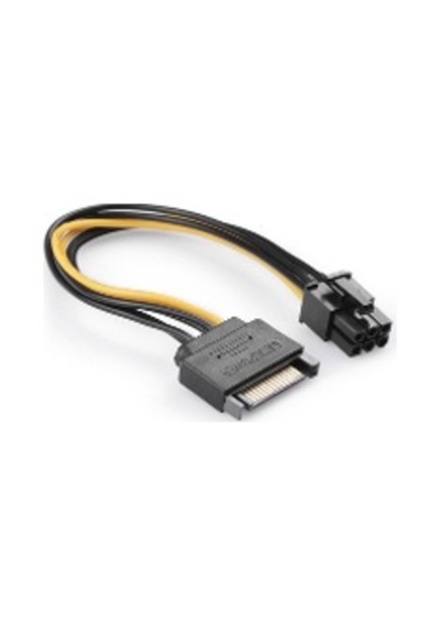 6 Pin Ekran Kartı Power Kablosu Sata 6 Pin Kablo