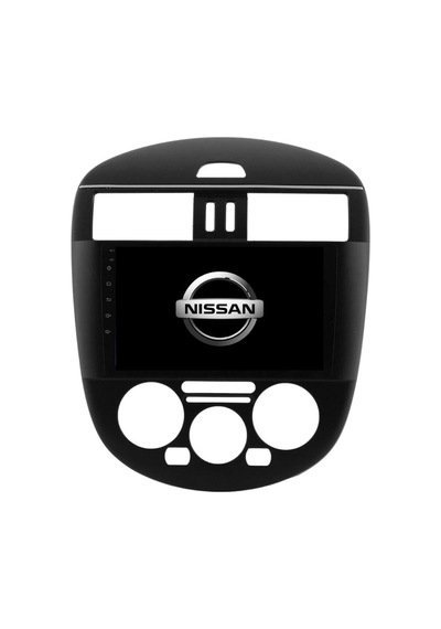 Nissan Pulsar Manuel Klima Android Multimedya Sistemi 4-64 For-x 2014-2018 Ön Kayıt Kamera  9"