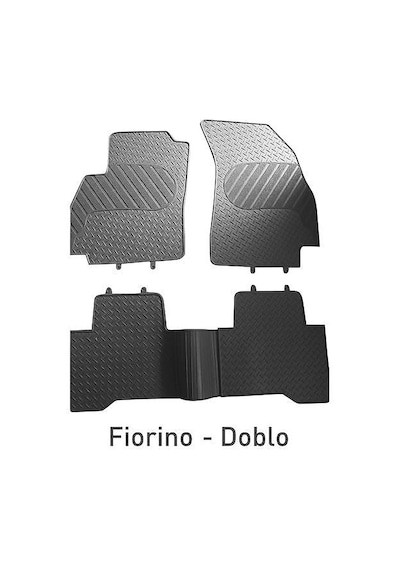 Paspas Askılı Siyah Fiorino Bıpper Nemo Doblo 10