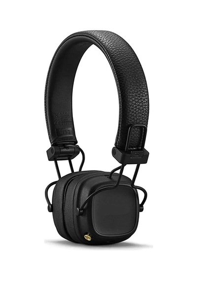 Yeni Nesil Şık Tasarım Extra Bass Kablosuz Kulak Üstü Bluetooth Kulaklık Işıklı Mikrofonlu Siyah - 603506380