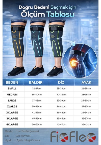 Fixflex Kompresyon Destekli Ağrı Azaltıcı Diz Koruyucu Sıcak Tutan Dizlik Lüx Örgü Gri/yeşil 1 Adet M Diğer