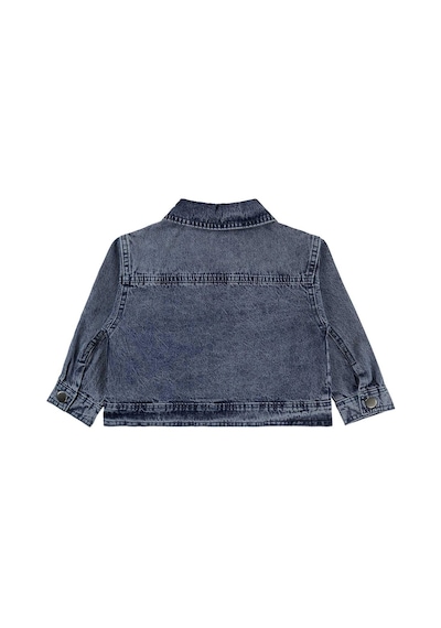 Civil Girls Torba Cepli 2-5 Yaş Ceket - Mavi
