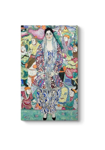 Gustav Klimt - Friedericke Maria Beer Portresi Tablosu 50 X 90