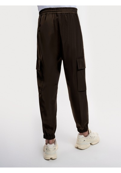 Baggy Fit Erkek Pantolon Haki