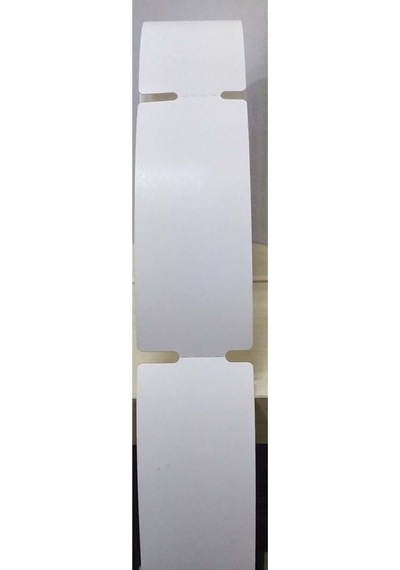 38x100 Yandan Çentikli Lamine Termal Karton Raf Etiketi Diğer
