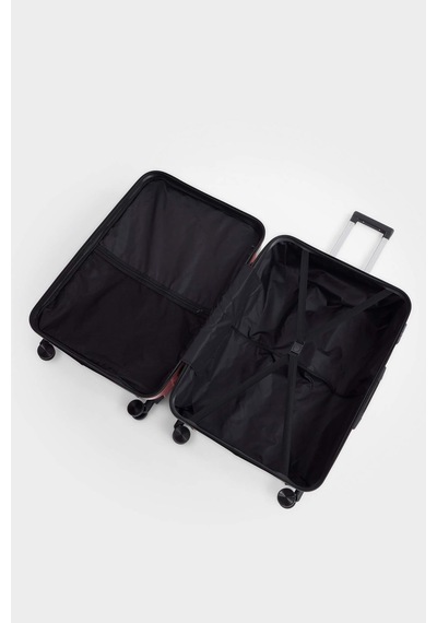 Defacto Unisex Sert Kapaklı Çekçekli Küçük Valiz H2404axnspn651 Pembe-pn651