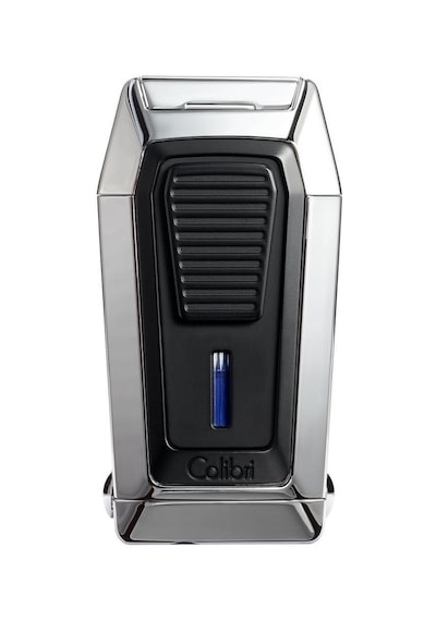Colibri Quantum 3 Torch Pürmüz Krom-siyah Puro Çakmağı