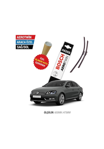 Bosch Aerotwin A620S VW Passat Silecek Takımı (2012-2014)