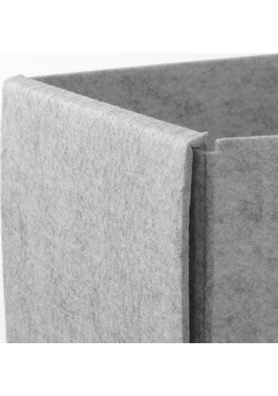 Ikea Komplement Kutu Seti, Açık Gri, 15x27x12 Cm, 2 Adet