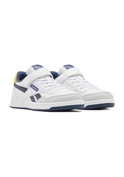 Reebok Court Adv Elastıc Lace Beyaz Erkek Çocuk Sneaker Beyaz-k Lacı