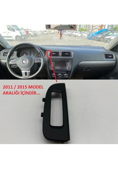 Jetta 2011 -- 2015 Ön Orta Havalandırma Izgarası Sol Kapak
