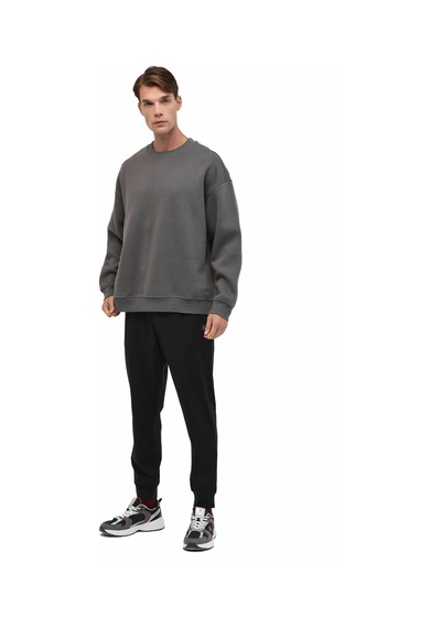 Lumberjack Mb Ros 16hs108 5pr Antrasit Erkek Sweatshirt Gri